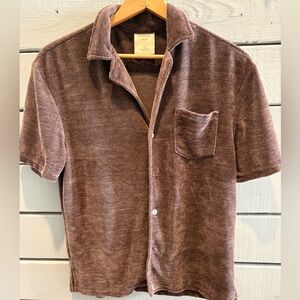 NWOT Men’s Chenille Set